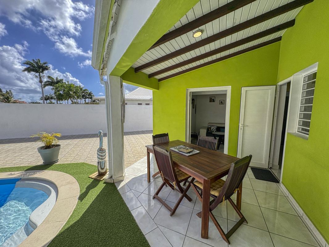 7.Location villa piscine Saint François Guadeloupe_Piscine